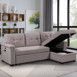 Brand New Sleeper Sofa / Sofa Cama Seccional Nuevo … Delivery 🚚 