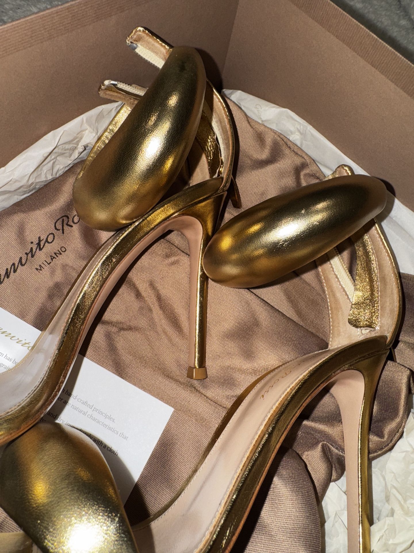 Gianvito Rossi Strap Heels