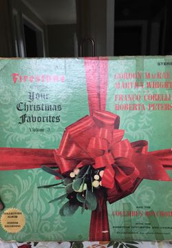 Christmas records volumes 3-6