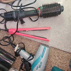 Hair Dryer Set 