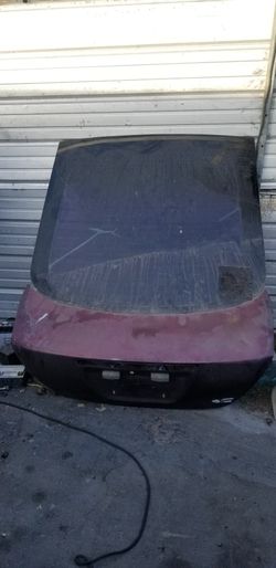 Scion Tc Parts