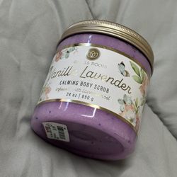 Vanilla Lavender Body Scrub