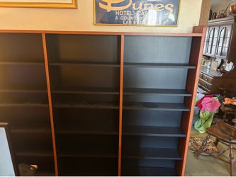 Bookshelf & side table