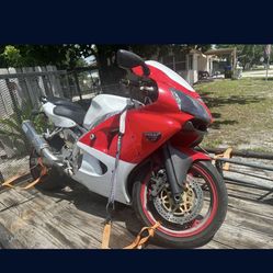 2002 Kawasaki Zzr 600 636 For Parts Tank Sold Motor Bad