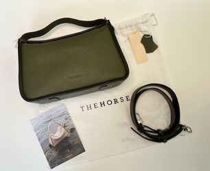 The Horse Clementine Bag - Olive
