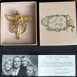 Primrose The Flower Fairy Brooch