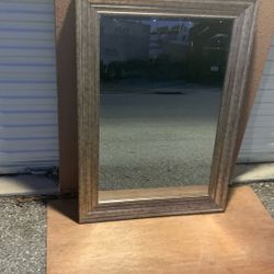 Wall Mirror Gold Antique Edge 