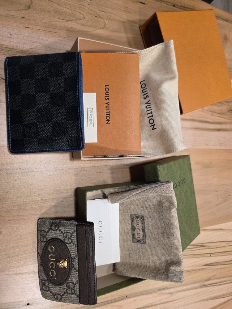 Authentic Louis Vuitton And Gucci Men's