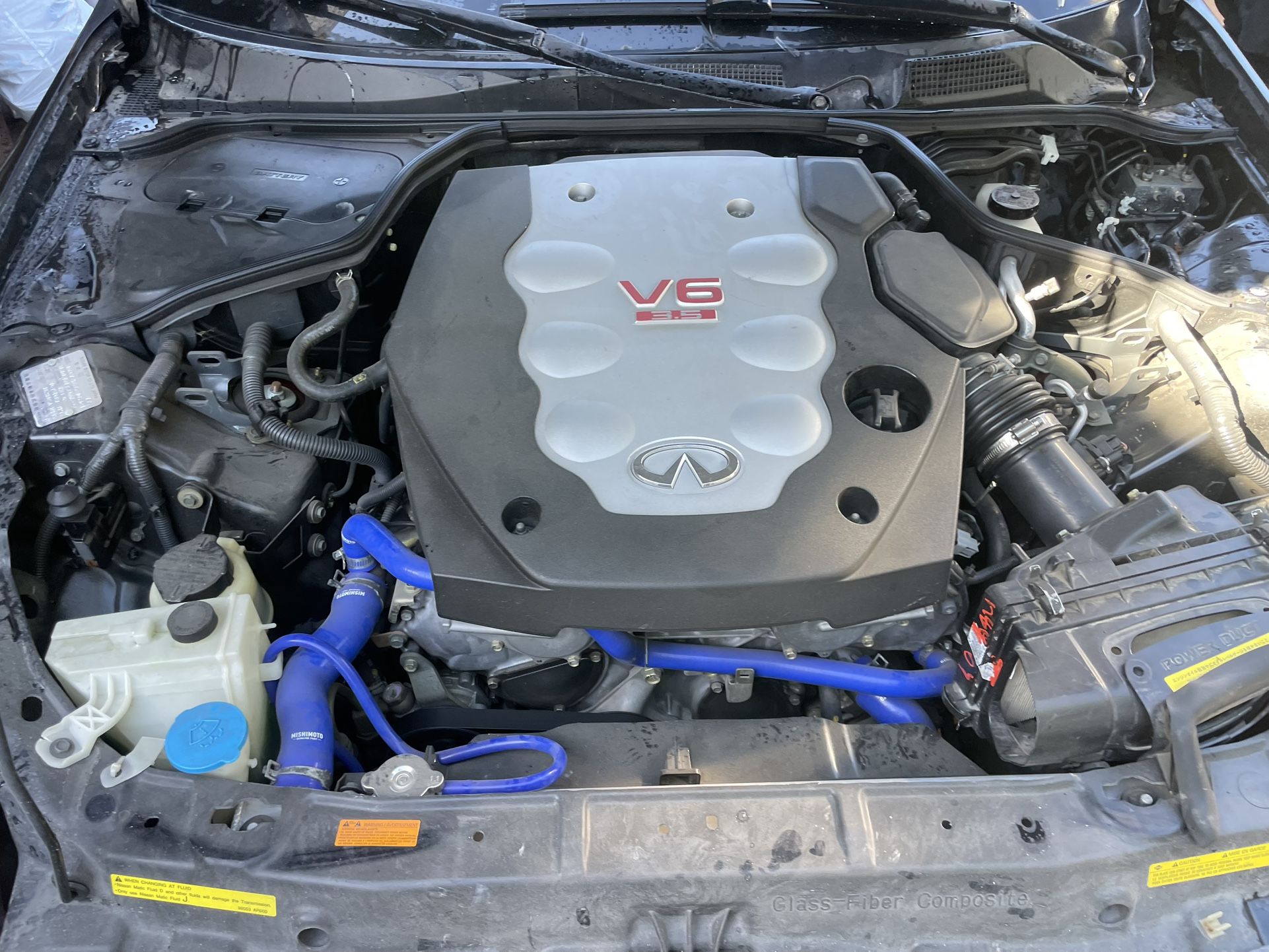 G35 Coupe Infiniti Part 2004 2007