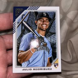 2022 Topps Gallery #35 Julio Rodriguez (RC)