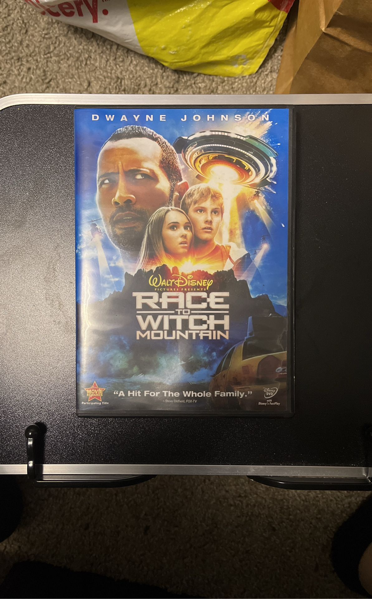 Race To Witch Mountain (DVD)
