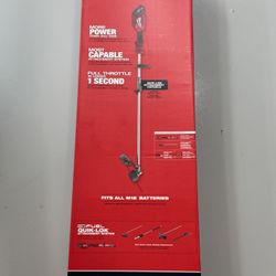 NEW! Milwaukee 3016-21ST M18 FUEL 16" String Trimmer Kit With QUIK-LOK