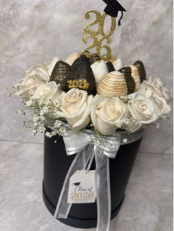 Graduation bouquets