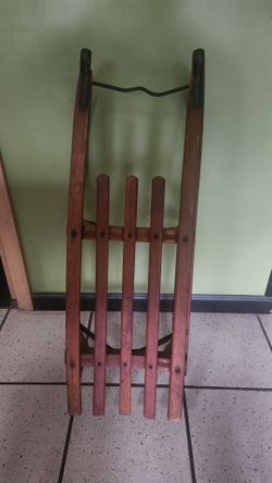 Davos German sled