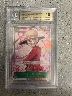 One Piece Luffy BGS10