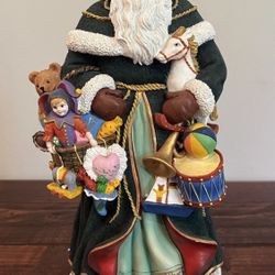 Pipka Kris Kringle Christmas Memories Figure Figurine Box Vintage 2003
