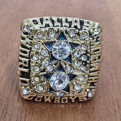 Dallas Cowboys Championship Ring Men's Sz 11 Fan Edition Superbowl Martin
