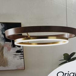 Large Hanging Pendant Chandelier Led