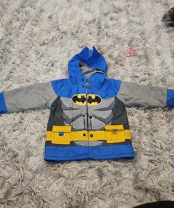 Boy 3T Batman Jacket
