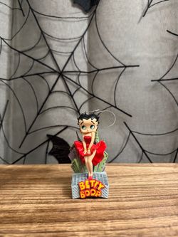 Betty Boop Christmas Ornament Figurine