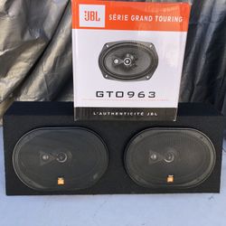 JBL 6X9 Car Audio Speakers Box New Everything Is New 