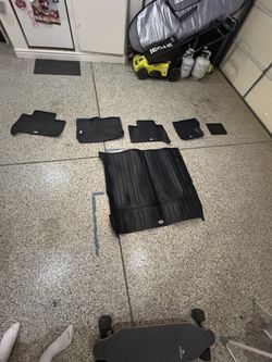 Land Rover Floor Mats