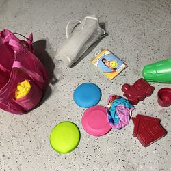 Free Beach Bags With Beach Toys 