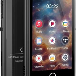 80GB MP3 Music Player with Bluetooth