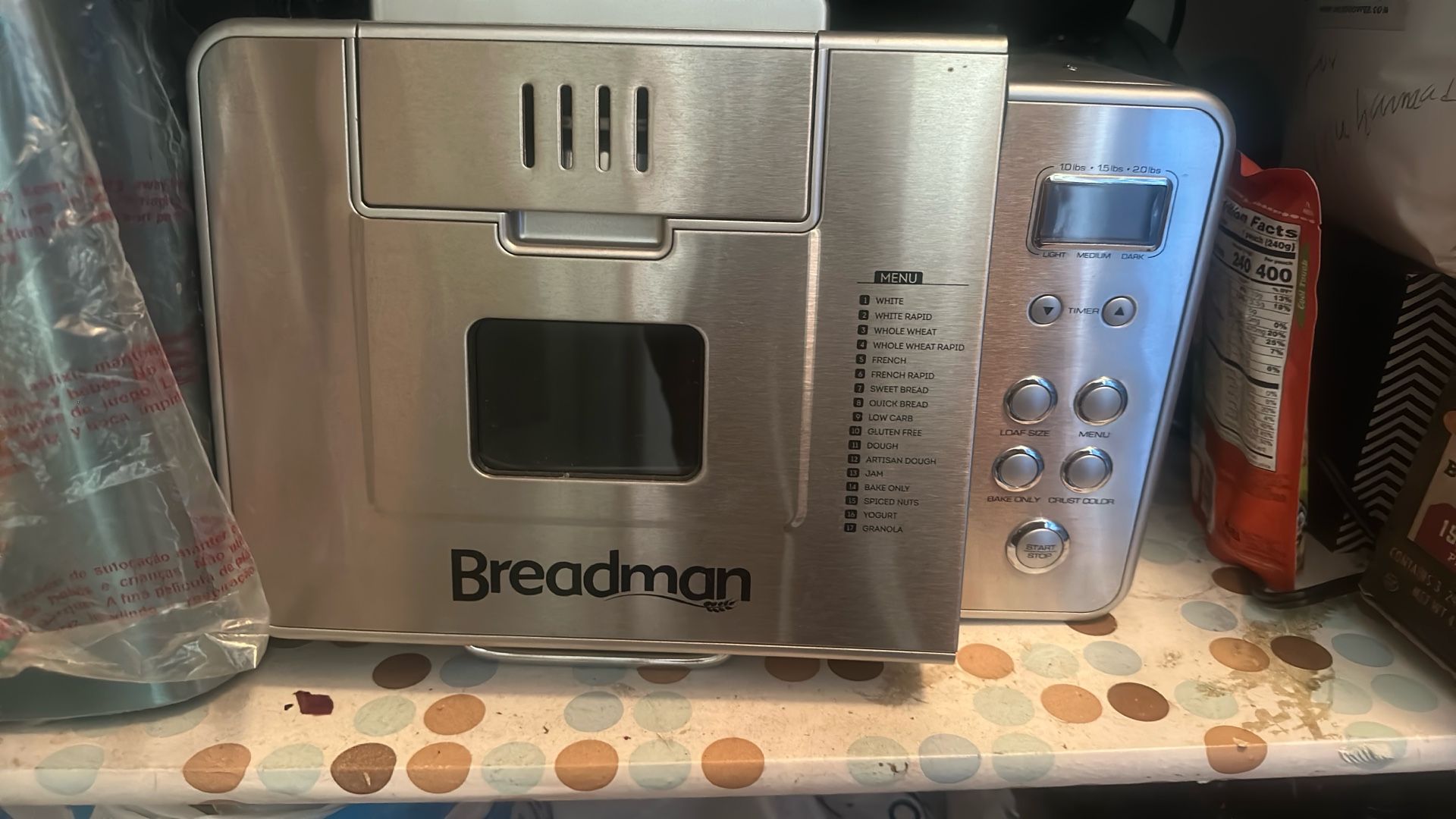 Bread man