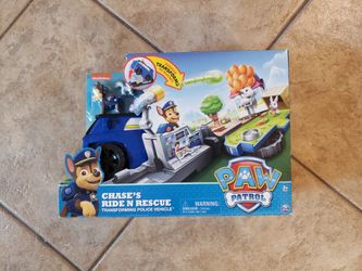 Paw Patrol, Chase’s Patrol Cruiser Vehicle with Collectible Figure ##NEW##