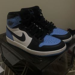 Jordan 1 Unc Toe