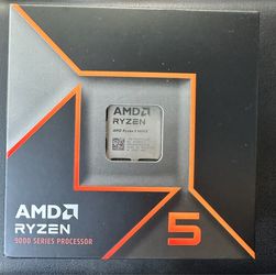 Brand new AMD Ryzen 5 9600X Desktop Processor