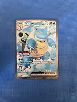 Pokemon Blastoise SV:151 184/165