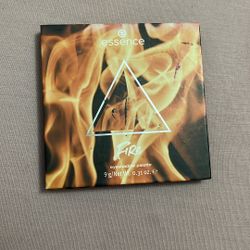 Essence Fire Eyeshadow Palette