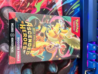 Ascended Heroes Booster Bundle $95