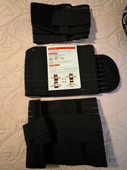 3 Piece Postpartum Belly Wraps 