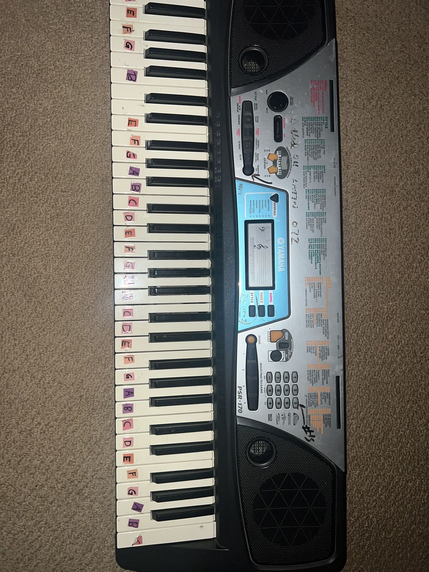 Yamaha Piano