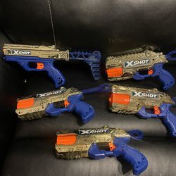 Special Edition Gold Nerf Guns 