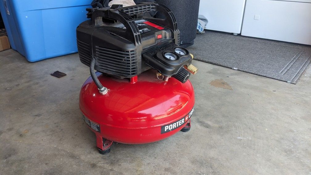 Porter Cable 6 Gal Air Compressor