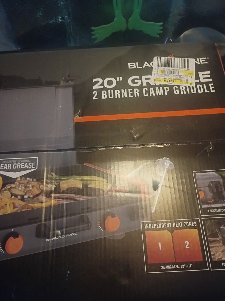 Portable Griddle