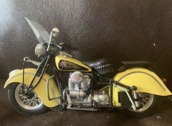 Indian Motorcycle toy model