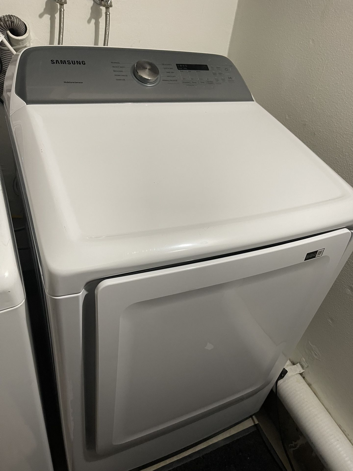 Samsung Gas Dryer