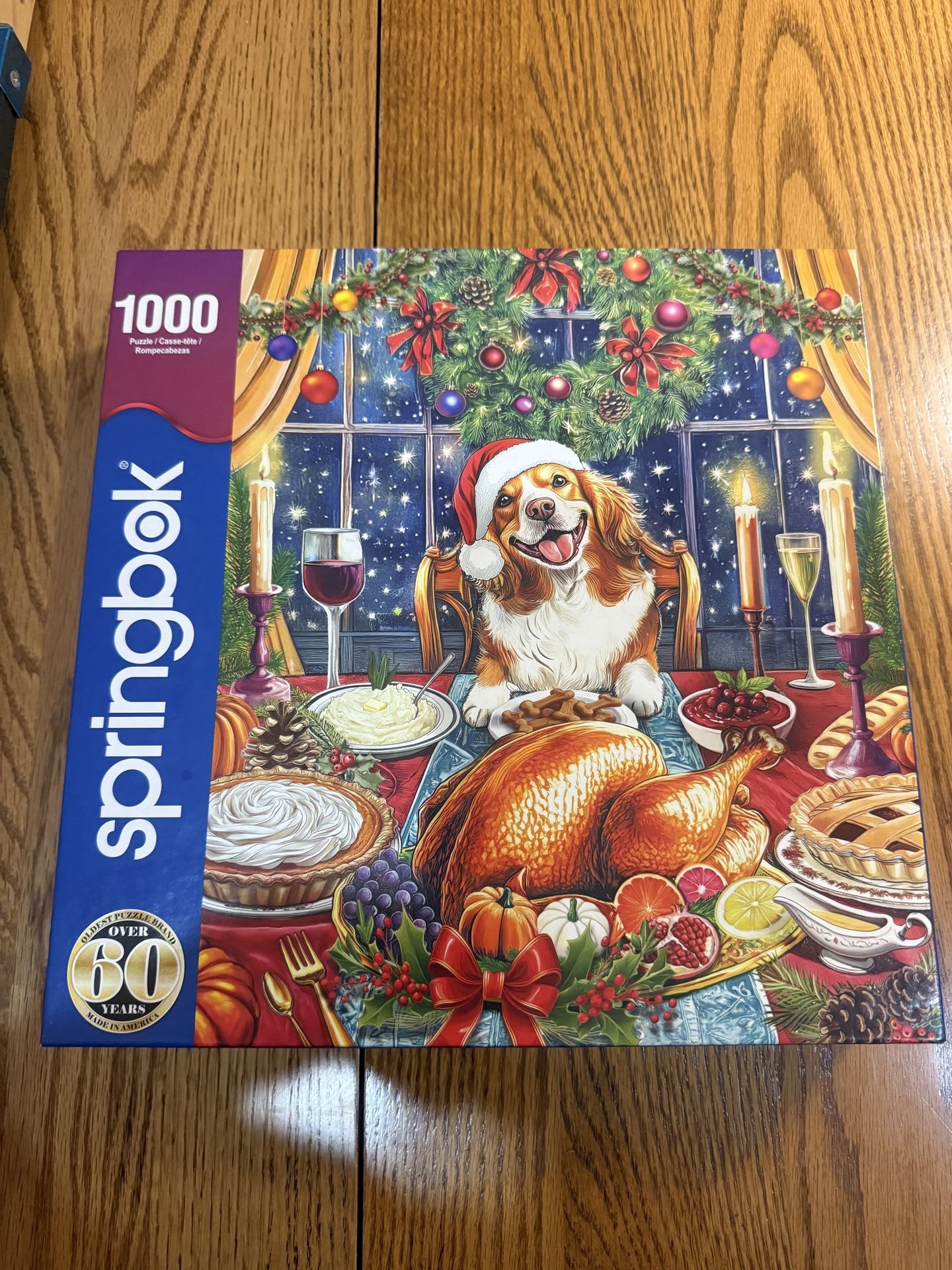 Springbok Thanksgiving Puzzle