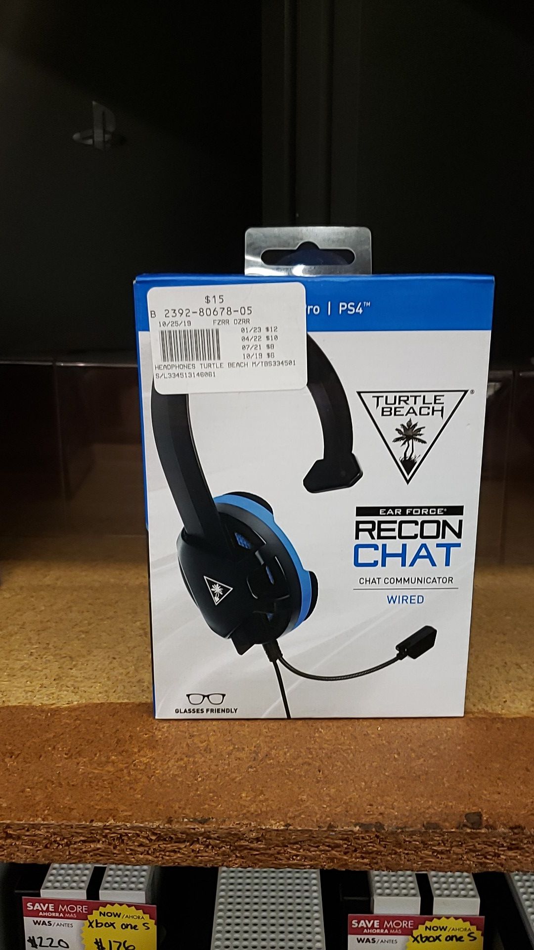 Turtle beach wired ps4 headset