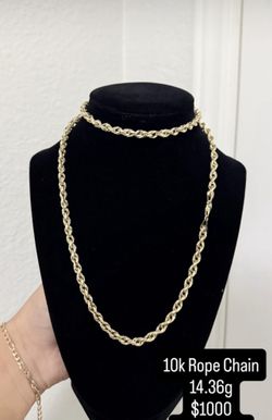 10k Rope Chain