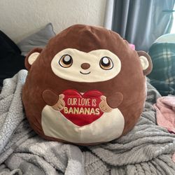 valentines monkey squish mellow