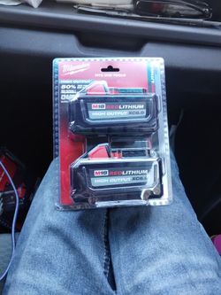 Milwaukee M18 High Output XC6. 0