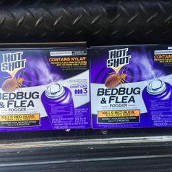 Hotshot Bedbug And Flea Fogged Holiday 