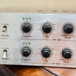 Klark Teknik EQP-KT Classic Tube Equalizer
