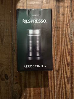 Nespresso Aeroccino 3 Milk Frother